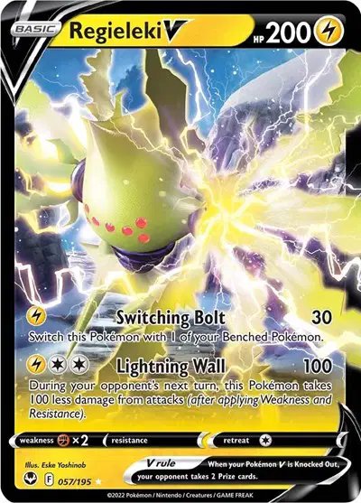 Regieleki V — Silver Tempest 057/195