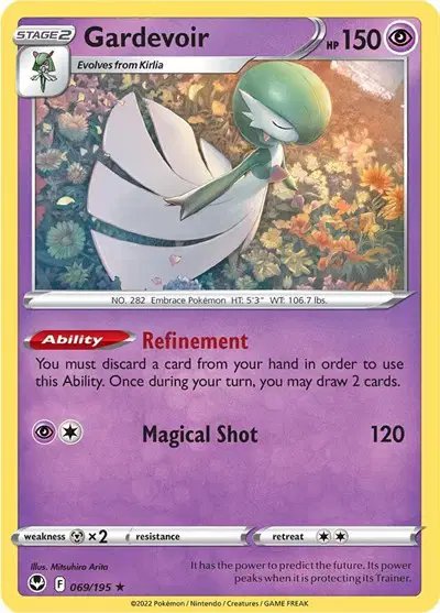 Gardevoir — Silver Tempest 069/195