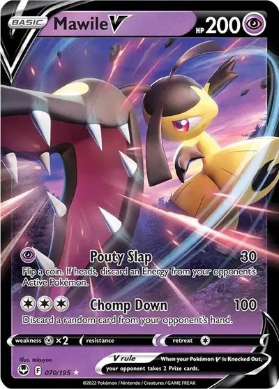 Mawile V — Silver Tempest 070/195