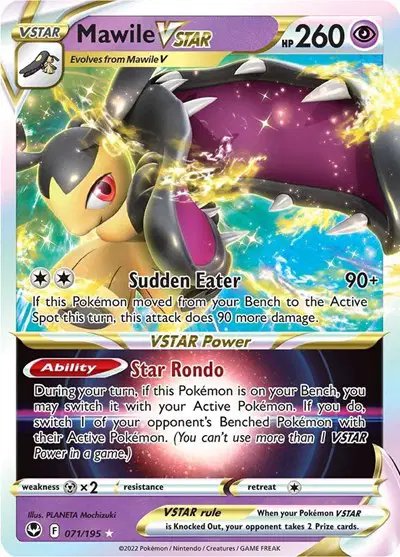 Mawile VSTAR — Silver Tempest 071/195