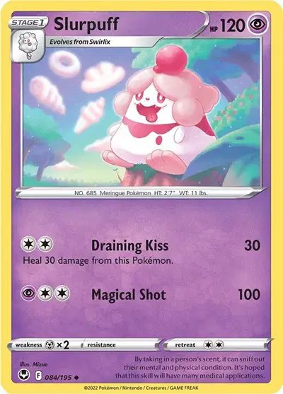 Slurpuff — Silver Tempest 084/195