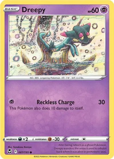 Dreepy — Silver Tempest 087/195