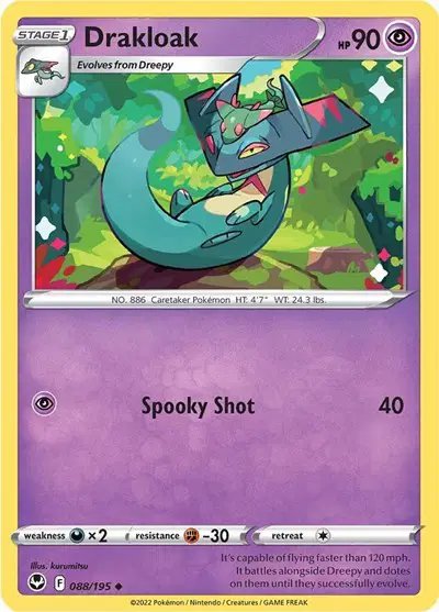 Drakloak — Silver Tempest 088/195