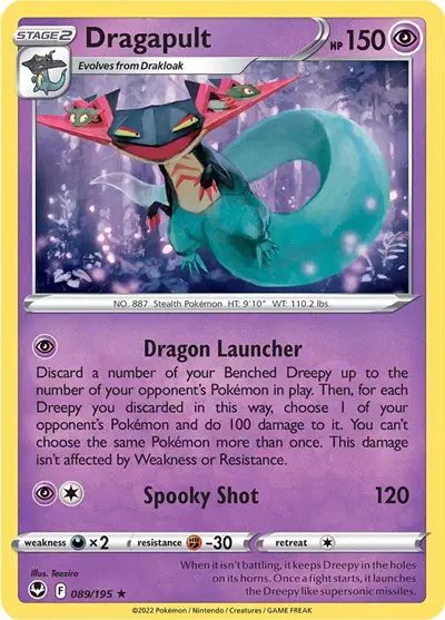 Dragapult — Silver Tempest 089/195