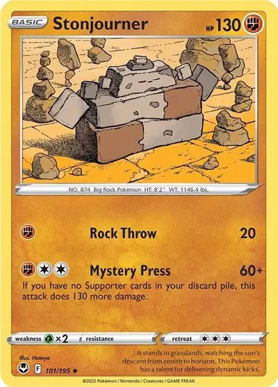 Stonjourner — Silver Tempest 101/195