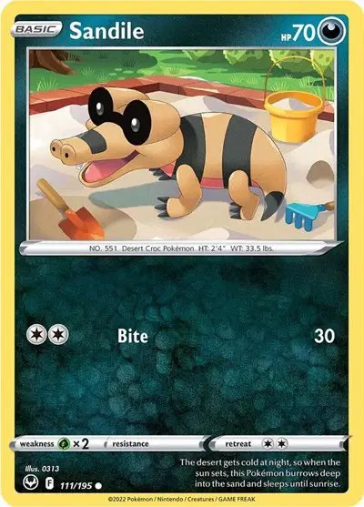 Sandile — Silver Tempest 111/195