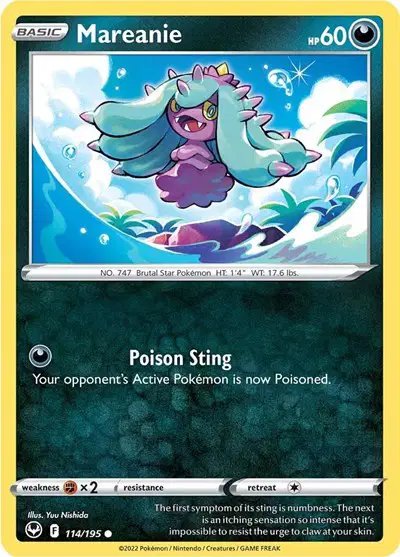 Mareanie — Silver Tempest 114/195