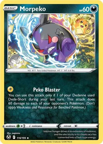 Morpeko — Silver Tempest 116/195