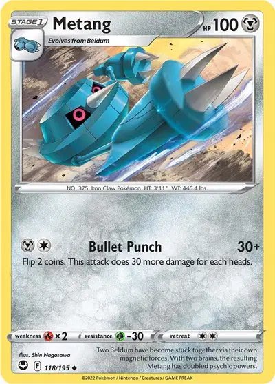 Metang — Silver Tempest 118/195