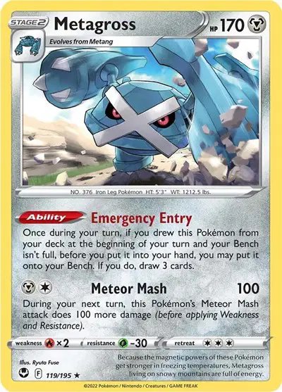 Metagross — Silver Tempest 119/195