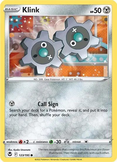 Klink — Silver Tempest 123/195