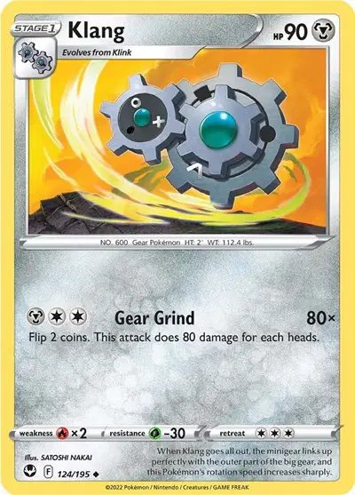 Klang — Silver Tempest 124/195