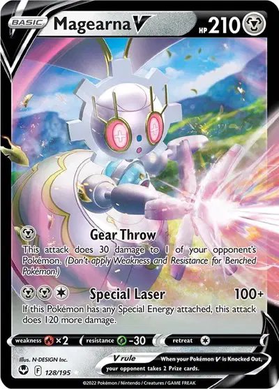 Magearna V — Silver Tempest 128/195