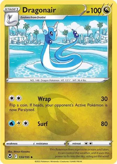Dragonair — Silver Tempest 130/195