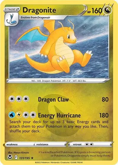 Dragonite — Silver Tempest 131/195