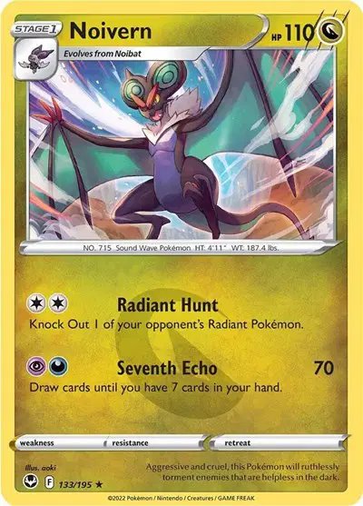 Noivern — Silver Tempest 133/195