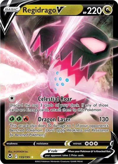 Regidrago V — Silver Tempest 135/195