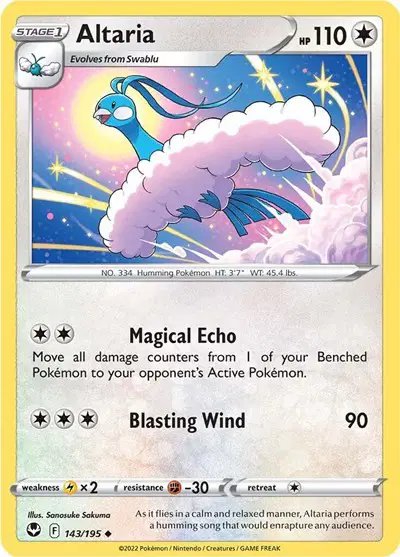 Altaria — Silver Tempest 143/195