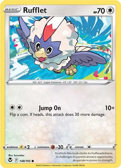 Rufflet — Silver Tempest 148/195