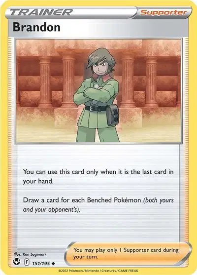 Brandon — Silver Tempest 151/195