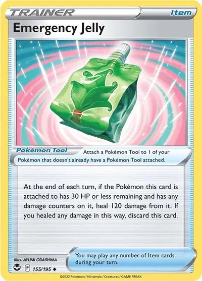 Emergency Jelly — Silver Tempest 155/195