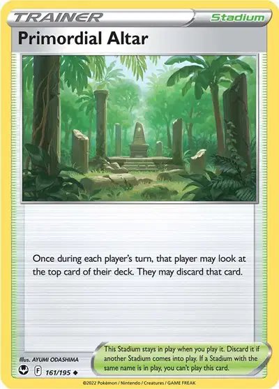 Primordial Altar — Silver Tempest 161/195