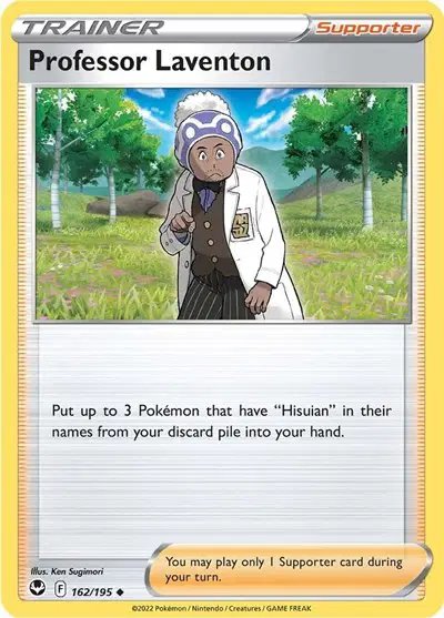 Professor Laventon — Silver Tempest 162/195