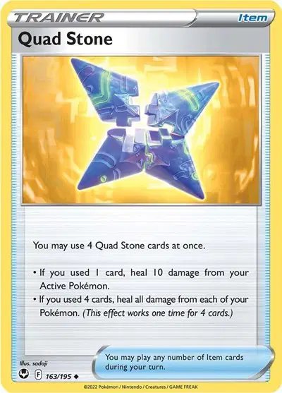 Quad Stone — Silver Tempest 163/195