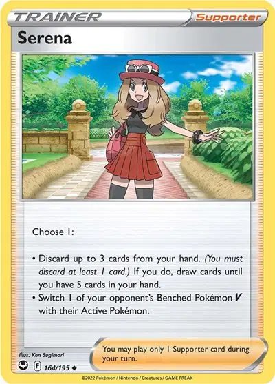 Serena — Silver Tempest 164/195