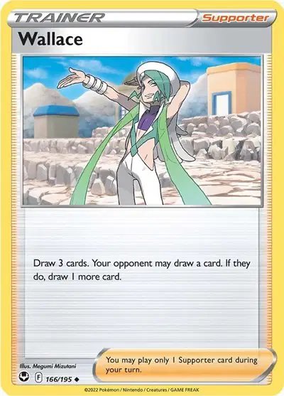 Wallace — Silver Tempest 166/195