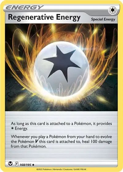 Regenerative Energy — Silver Tempest 168/195