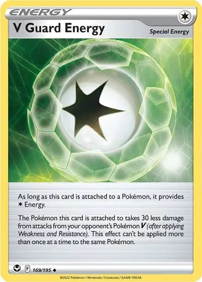 V Guard Energy — Silver Tempest 169/195