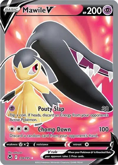Mawile V (Full Art) — Silver Tempest 178/195