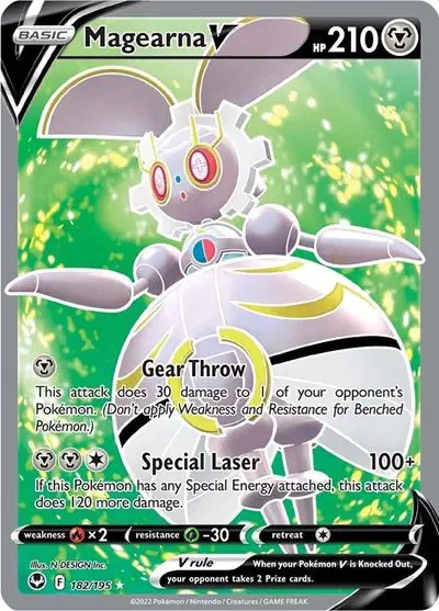 Magearna V (Full Art) — Silver Tempest 182/195