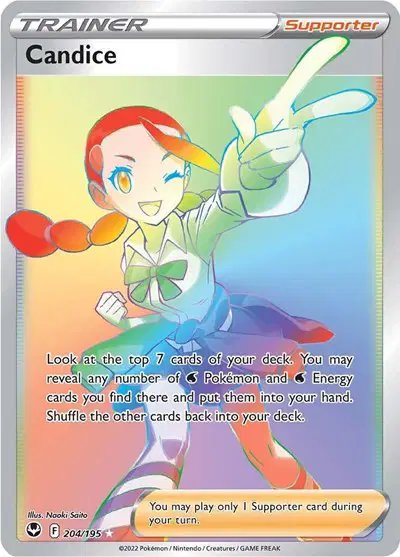 Candice (Secret) — Silver Tempest 204/195
