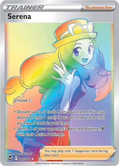 Serena (Secret) — Silver Tempest 207/195