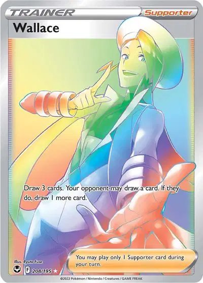 Wallace (Secret) — Silver Tempest 208/195