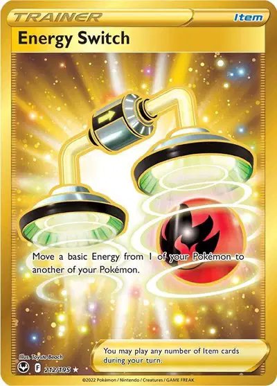 Energy Switch (Secret) — Silver Tempest 212/195