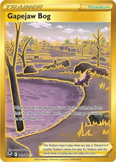 Gapejaw Bog — Silver Tempest 213/195