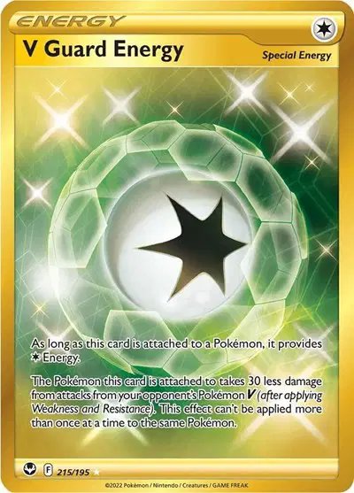 V Guard Energy (Secret) — Silver Tempest 215/195
