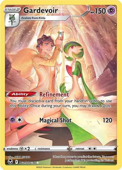 Gardevoir — Silver Tempest Trainer Gallery TG05/TG30