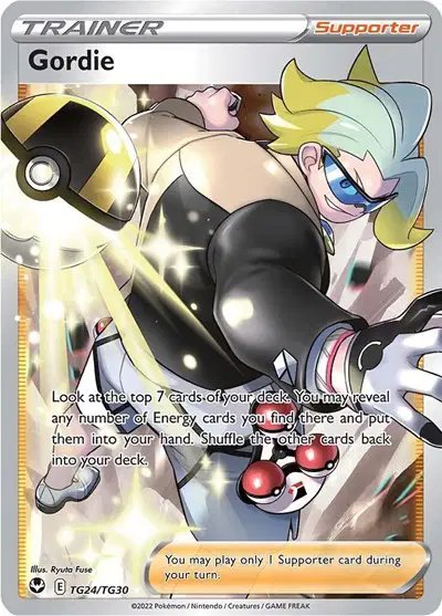 Gordie — Silver Tempest Trainer Gallery TG24/TG30