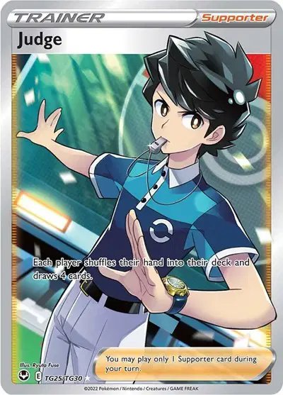 Judge — Silver Tempest Trainer Gallery TG25/TG30