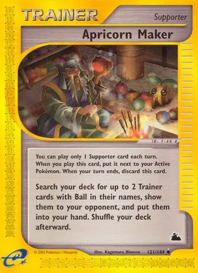 Apricorn Maker — Skyridge 121