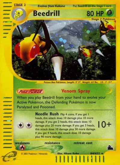 Beedrill (H4) — Skyridge H4