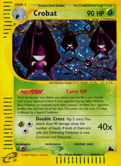 Crobat (H5) — Skyridge H5