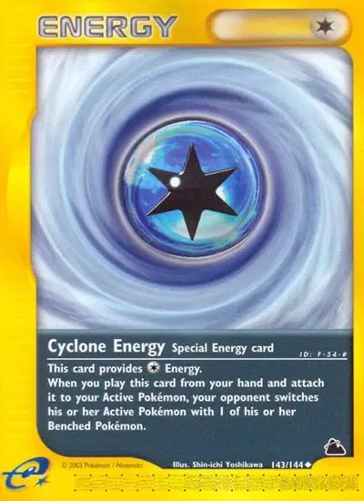 Cyclone Energy — Skyridge 143