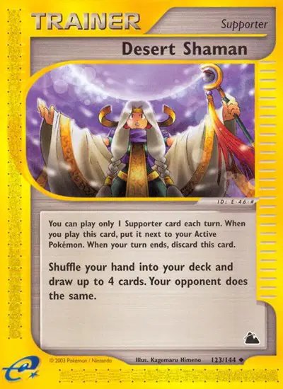Desert Shaman — Skyridge 123