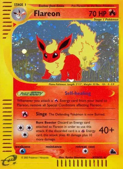 Flareon (H7) — Skyridge H7