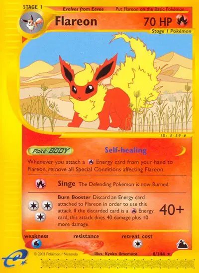 Flareon — Skyridge 8